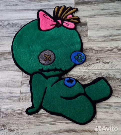 Тафтинговый ковер 