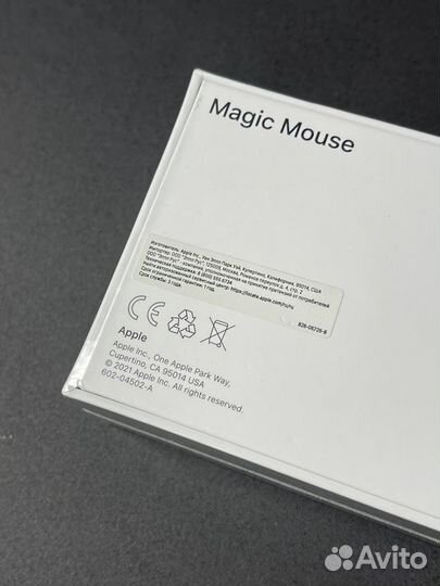 Мышь Apple Magic Mouse MK2E3ZM/A