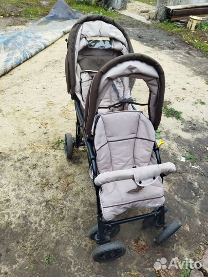 Коляска 2 в 1