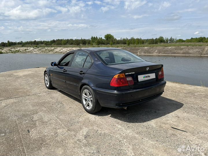 BMW 3 серия 1.9 МТ, 2000, 292 000 км