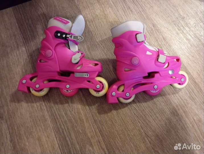 Роликовые коньки детские размер 28-31