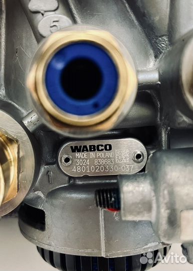 Корпус модулятора wabco tebs e с PEM 4801020330