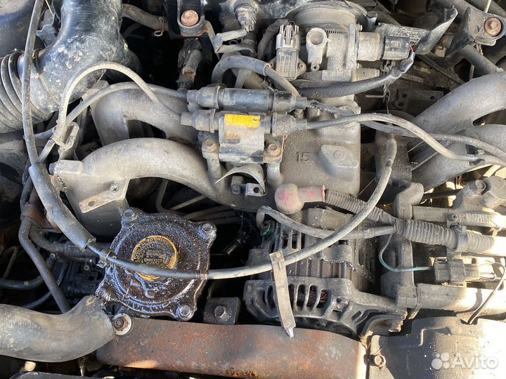 Двигатель ej15