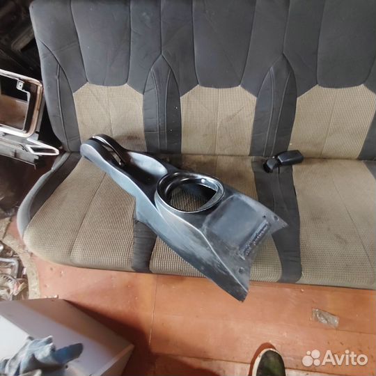 Центральный тоннель ока