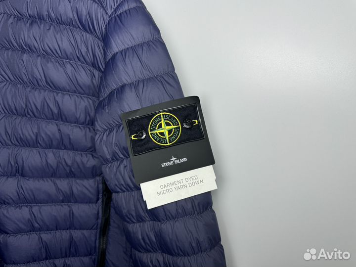 Пуховик Stone Island Garment Dyed