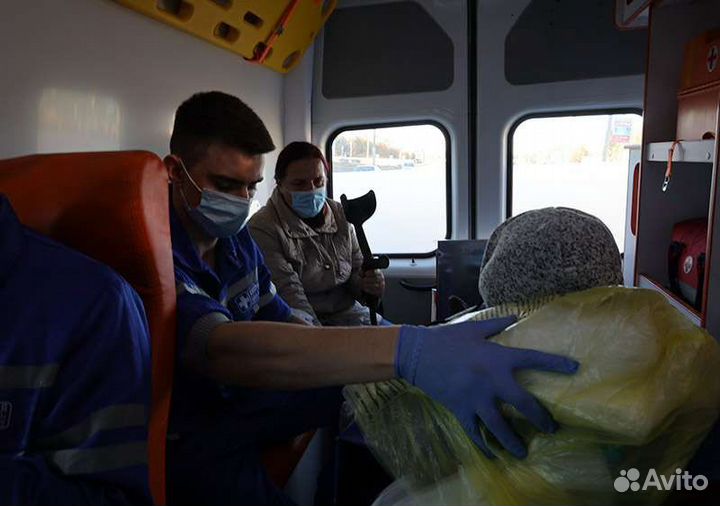 Перевозка лежачих больных