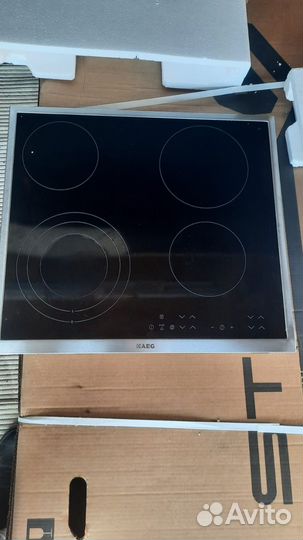 Финляндия. AEG духовой шкаф +варочная панель