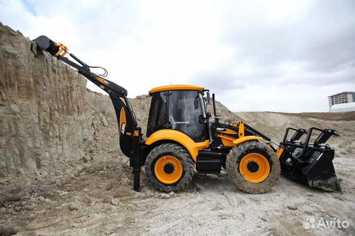 Экскаватор-погрузчик MST M542 S, 2023