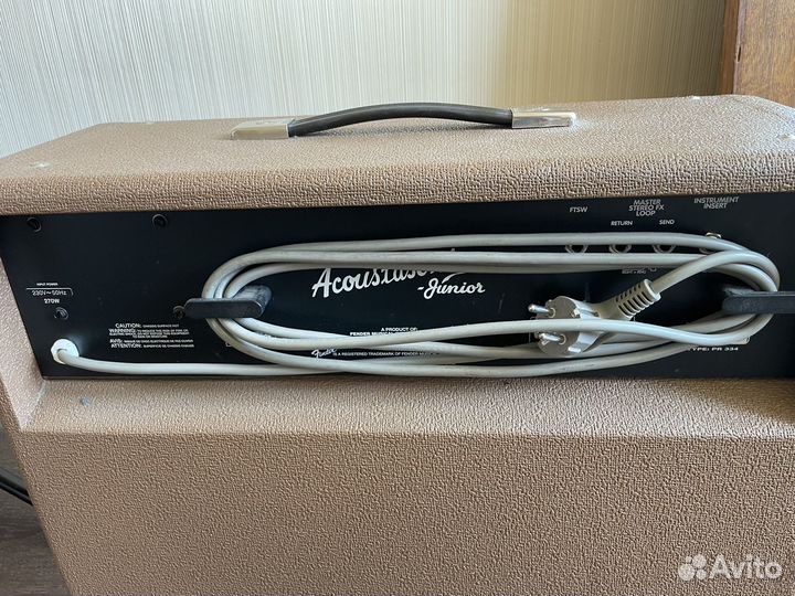 Fender acoustasonic junior DSP