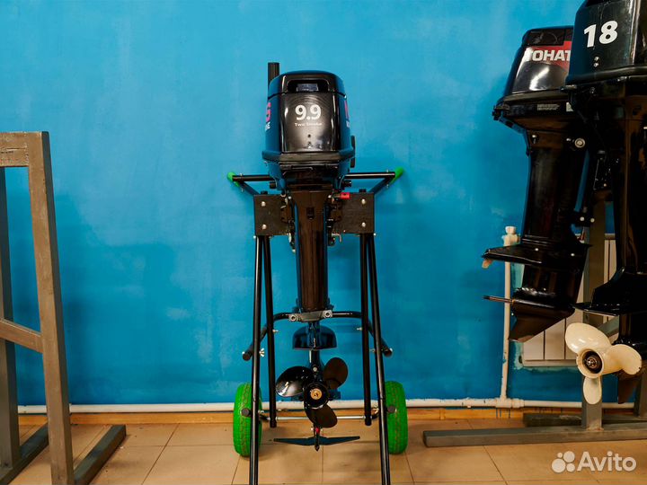 Лодочный мотор Nissan Marine (Ниссан) NS 9.9 D2 S