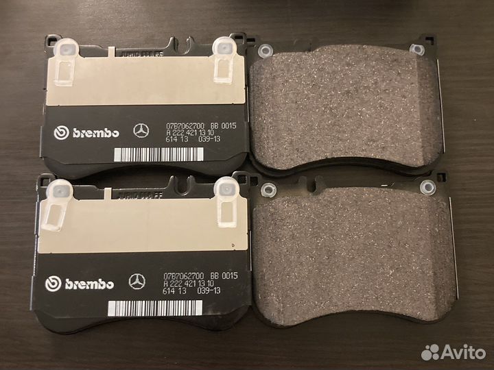 Тормозные колодки Mercedes A0084200220