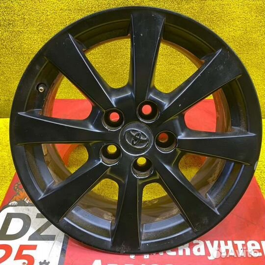 Диски из Японии Toyota 17 5x114.3 Магазин DZ25 К48