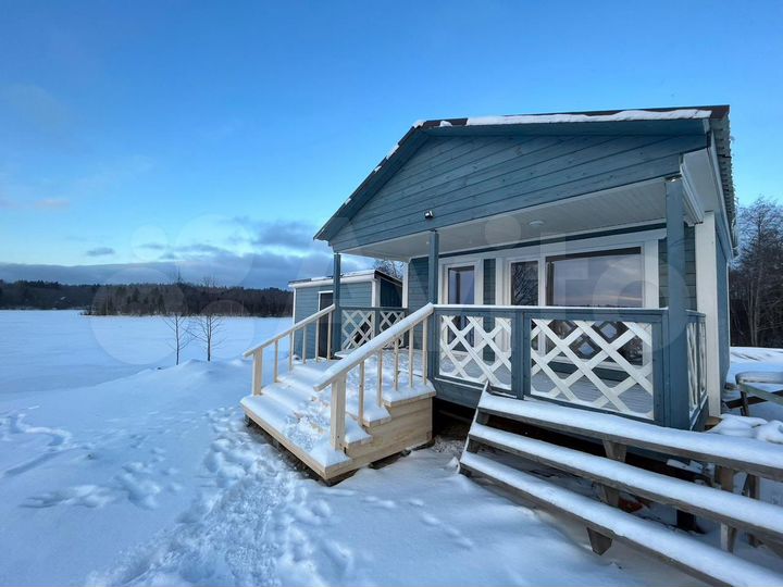 Дом 95 м² на участке 20 сот.