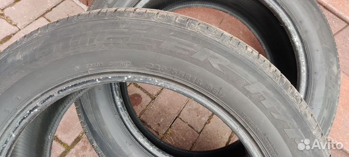 Bridgestone Dueler H/P Sport 225/55 R18