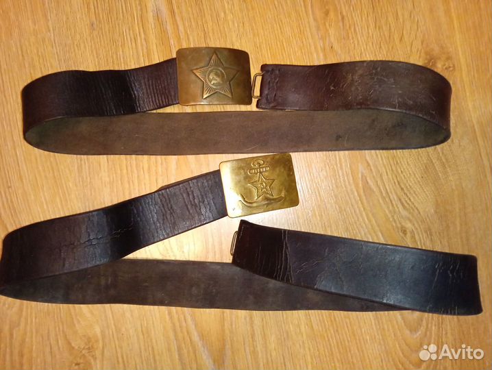 Портупея,ремни ркка,рккф,са и вмф СССР