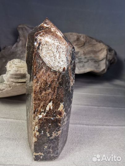 Чёрный Опал 250гр. Коллекционный минерал