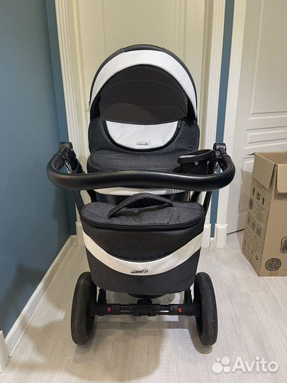 Коляска Adamex monte carbon 3 в 1