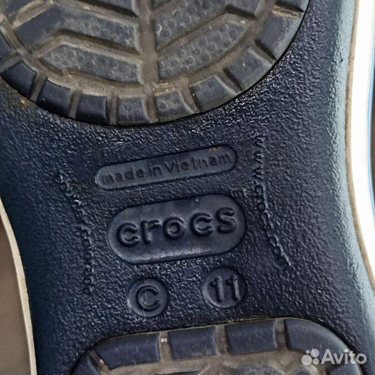 Сапоги детские crocs c11