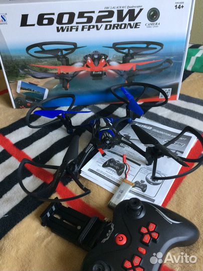 L6052w wifi fpv online drone