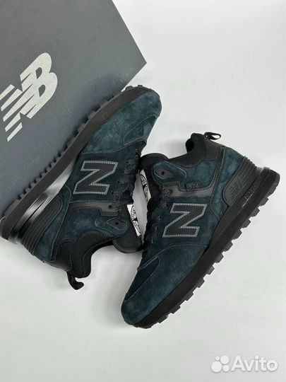 Кроссовки New Balance 574 с мехом