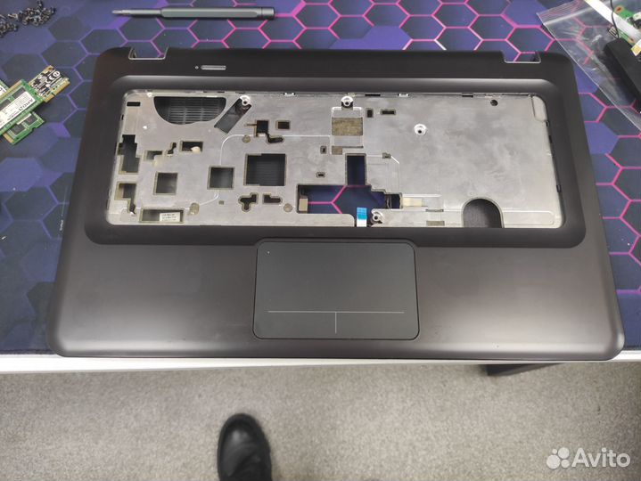 HP pavilion DV6 разбор