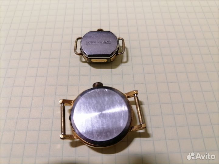 Женские часы заря СССР позолоченные