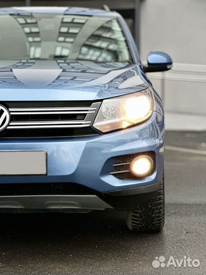 Volkswagen Tiguan 2.0 AT, 2013, 130 371 км