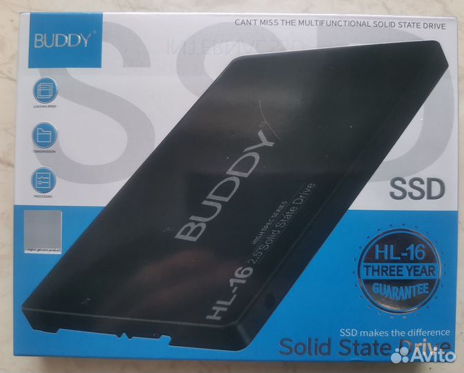 SSD 256 Гб. Новые