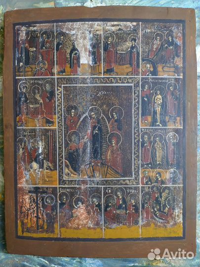 Старинные иконы