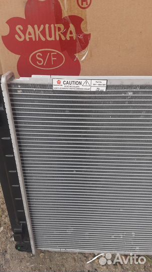 Радиатор охлаждения ниссан мураноz51