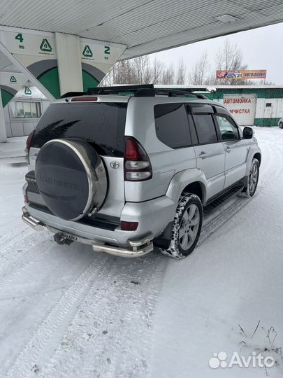 Toyota Land Cruiser Prado 4.0 AT, 2003, 400 000 км