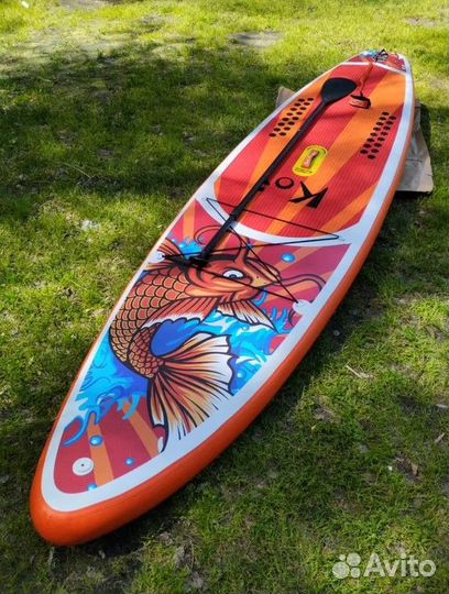 Сапборд Sup доска Funwater Koi 350cm Кои сап 11'6