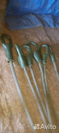 Трос танковый