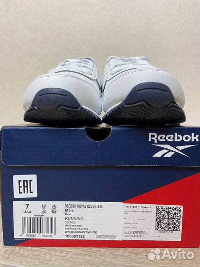 Кроссовки унисекс Reebok Royal cljog