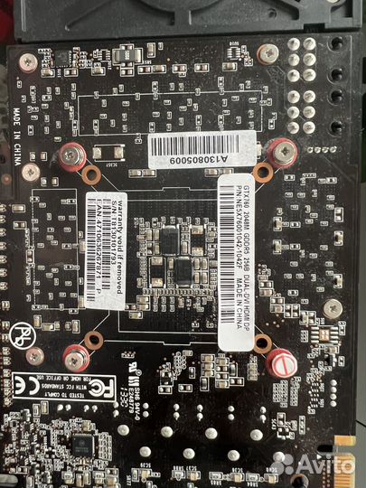 Видеокарта gtx 760 2gb 256 bit