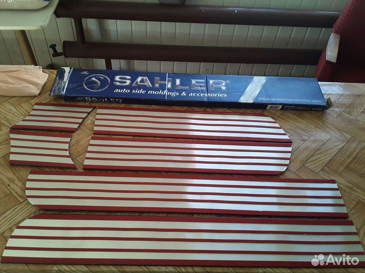 Накладки на двери нива 2131