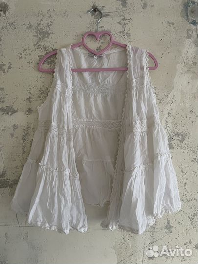 Накидка бохо NEW look хлопок