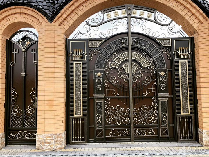 Реставрация и Покраска Ворот Двери и т