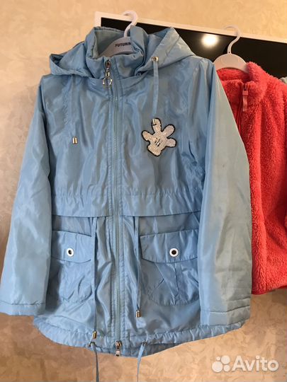 Детские вещи пакетом осень на девочку 128 134