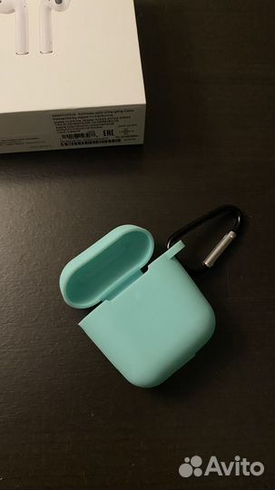 Беспроводные наушники apple airpods 1