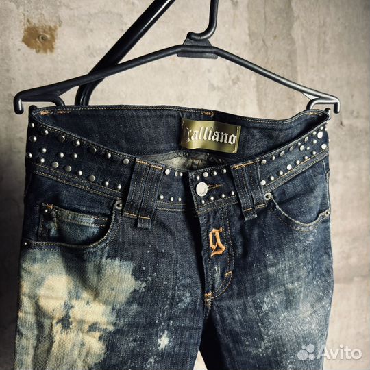 Galliano винтажные джинсы оригинал