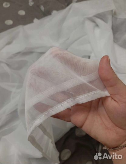Тюль новая 6 метров