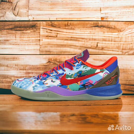 Кроссовки баскетбольные Nike Kobe 8