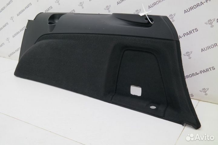 Обшивка багажника audi Q7 2009-2015