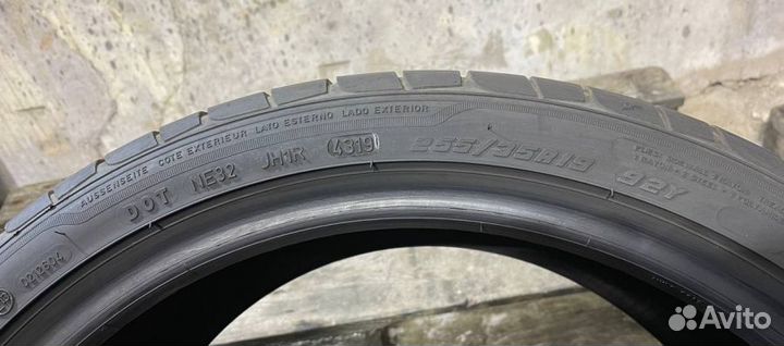 Goodyear Eagle F1 Asymmetric 2 255/35 R19