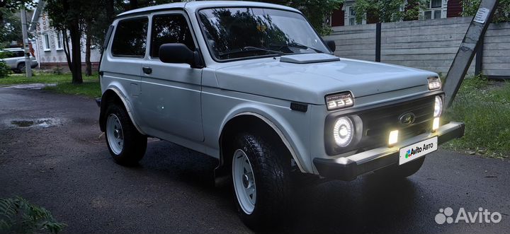 LADA 4x4 (Нива) 1.7 МТ, 2006, 76 185 км