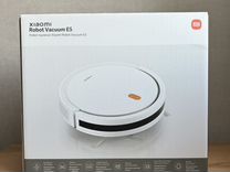 Робот-пылесос Xiaomi Robot Vacuum E5. Новый
