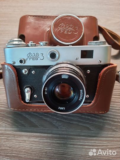 Плёночный фотоаппарат фэд 3