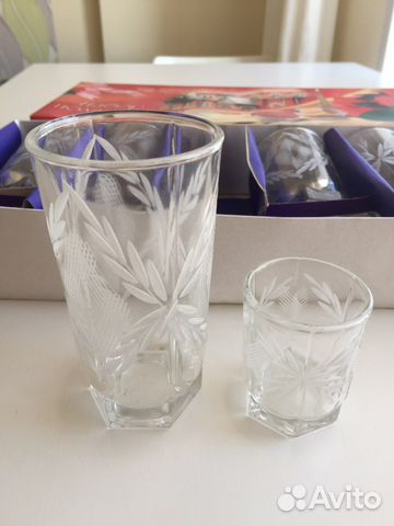 Подарочный набор стаканов 12 шт