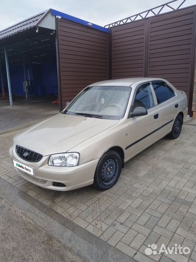 Hyundai Accent 1.5 МТ, 2004, 260 000 км